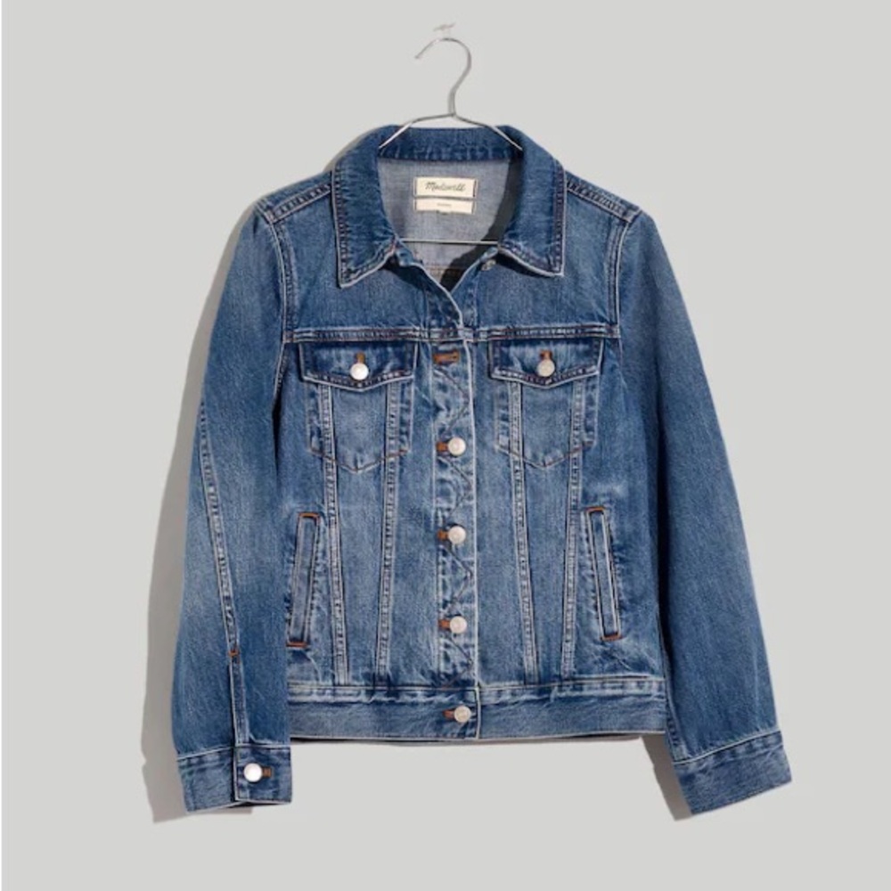 madewell | the jean jacket - medford wash